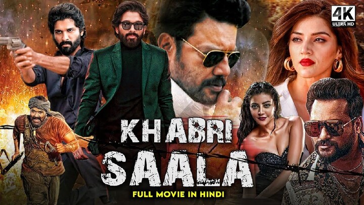 Khabri Saala - South Indian Full Movie Dubbed In Hindi | Allu Arjun, Thakur Anoop Singh