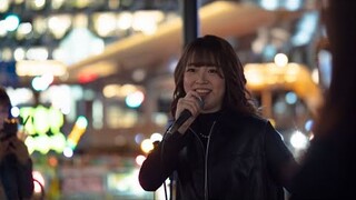 前田芹那 - Hey boys!! @ Osaka Station [Fancam 4k60p] 240520