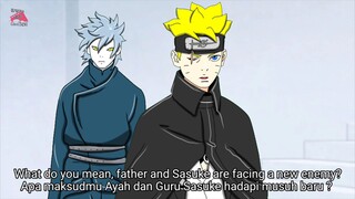 Boruto dan lainnya akan menyusil NaruSasu Vs Shinju  - Boruto Two Blue Vortex 648