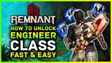 Remnant 2 - How To Unlock The Engineer Class FAST & EASY! Secret Archetype Class Guide & Location