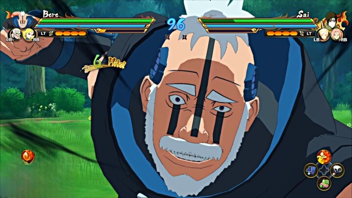 ULTIMATE BORO DI GAME NARUTO X BORUTO CONNECTION