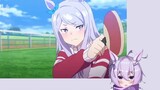 [3 minutes of Uma Musume: Pretty Derby Prototype] The skin of the gold ship is still very strong [Um
