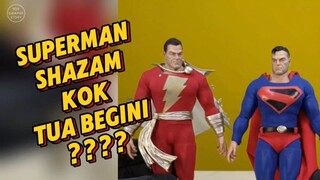 Superman Shazam Action Figure 1/12 by Pop Mart & Gong