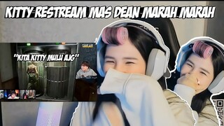 KITTY EX MEMBER JKT48 RESTREAM MAS DEAN MAIN OUTLAST NGAMUK NGAMUK || DEANKT DI SERANG BOCIL FC KITY