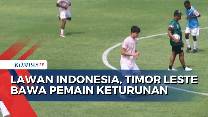 Hadapi Timnas Indonesia di Kualifikasi Piala Asia U-20 2025, Timor Leste Bawa Pemain Keturunan!