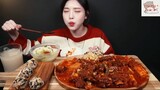 Đồ ăn Hàn : Thử thách ăn đồ cay 3 #MonngonHan
