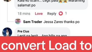How to convert Load to Gcash 2025 #loadtogcash