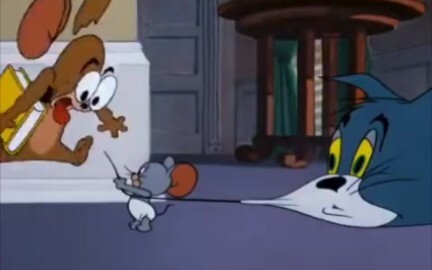 Tom and Jerry Tom and Jerry It’s not easy to be a master