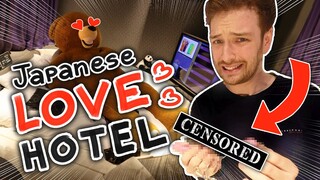 I Stayed in Japan’s WORST Love Hotel For a Night | Ft @AbroadinJapan