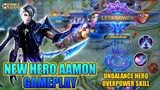 New Hero Aamon Gameplay , New Combo Instant Kill - Mobile Legends Bang Bang