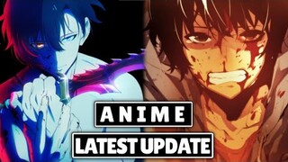 Solo Leveling Anime Release Date Latest Update