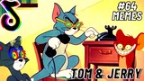 Tom And Jerry | Những Đoạn Phim Hài Hước Trên TikTok #64 | Tom And Jerry TikTok Compilation 😁😁