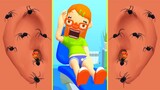 Earwax Clinic in All Levels Game Mobile Walkthrough Update Trailers iOS,Android Gameplay SXTYZZ