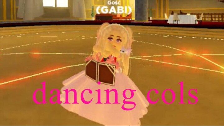 clous dancing roblox