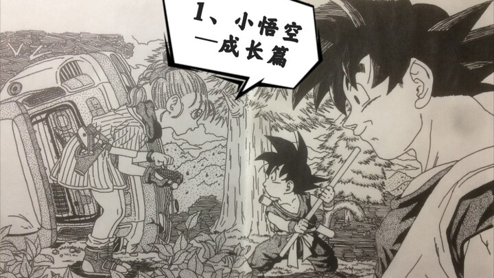 【龙珠】这真是我画的，不是印的！（大冒险篇+大魔王篇）
