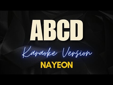 NAYEON - ABCD (Karaoke)