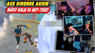 Full Match Mic Check Laga Murid Ninja Vs Anti Cheat. Ace Dironde Terakhir