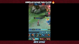 KOMPILASI SAVAGE LUAR BIASA DARI PRO PLAYER 🔥