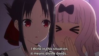 Chika Explains Things To Kaguya