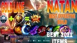 EASY WIN!! NATAN BEST BUILD 2021| NATAN MANIAC GAMEPLAY & PERFECT POSITION | MOBILE LEGENDS