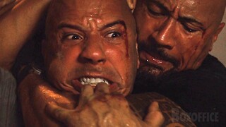 The Rock VS Vin Diesel | Fast & Furious 5 | German Deutsch Clip