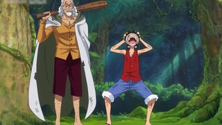 [One Piece] Mantan guru VS guru saat ini