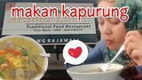 Makan kapurung khas sulawesi selatan