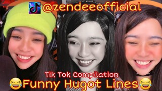 Zendee funny hugot lines tik tok compilation