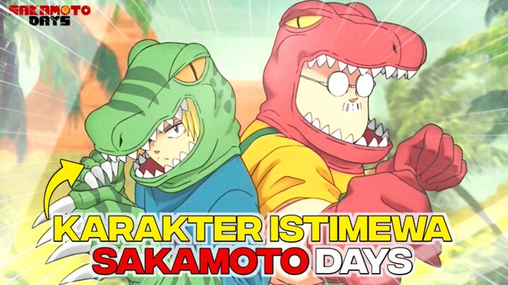 shin adalah MC kedua Sakamoto days
