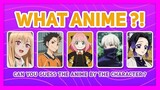 CAN YOU GUESS WHAT ANIME THESE 40 CHARACTERS CAME FROM ?? | Anime Quiz | xanimexoasisx