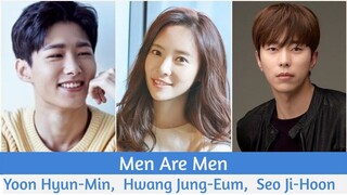 "Men Are Men" Upcoming Korean Drama 2020 | Seo Ji-Hoon , Hwang Jung-Eum & Yoon Hyun-Min