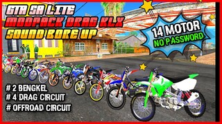RILIS 😱🔥 GTA SA LITE MOD DRAG KLX/CRF TERBARU 2022 // SOUND BORE UP // NO PASSWORD