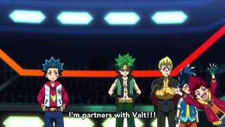 Beyblade Burst Sparking Episode 25