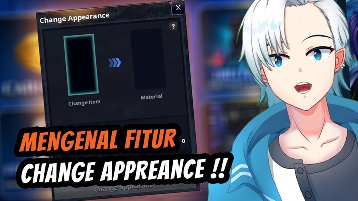 MENGENAL FITUR CHANGE APPEARANCE DI CABAL INFINITE COMBO