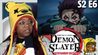 Layered Memories || S2 E6 Demon Slayer Entertainment District Arc || AyChristene Reacts