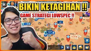 BIKIN KETAGIHAN MAIN !! GAME STRATEGI ANDROID MIRIP ROK TAPI LOWSPEC MILLION LORDS !!