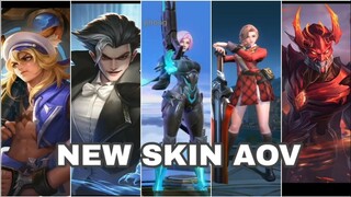 Z.E.O.N | NEW SKIN JINNA,ASTRID,ATA | AOV | LiênQuân | ROV | 傳說對決