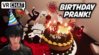 Birthday Prank | VRChat Malaysia