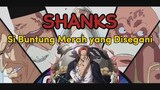 Shanks: Si Buntung Merah yang Disegani Dunia One Piece!