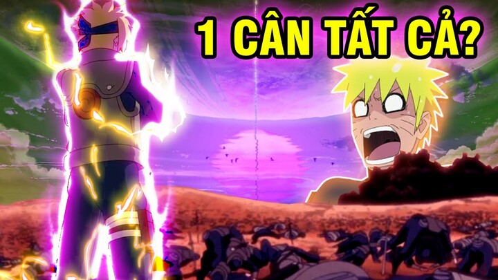 PHA COMBAT 1 VS 1000?! | NHỮNG PHA MỘT CHẤP TẤT CẢ TRONG NARUTO!