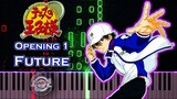 Prince Of Tennis Opening 1 Piano Cover and Tutorial - Prince Of Tennis OP1 Future Piano
