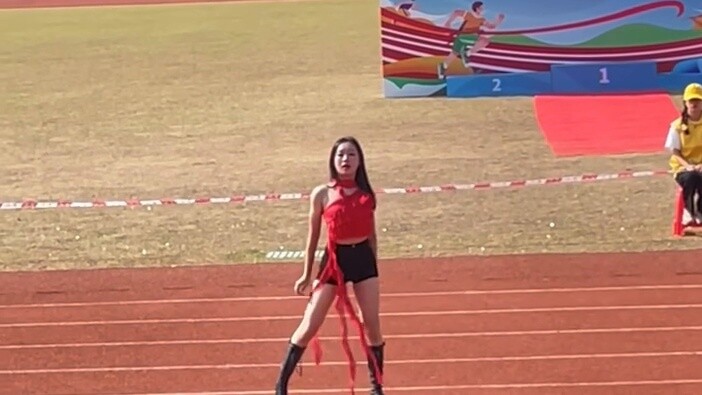 School Sports Meet - Seo Soo-jin's AGASSY full song cover