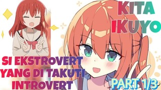 Drawing KITA IKUYO Si Ekstrovert yang di takuti Introvert🤩 PART 1/3 (Istri gw tuh😏)