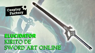 Cómo hacer la Elucidator de Kirito (SAO) | How to make Elucidator (SAO)