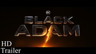 BLACK ADAM Trailer 2 (2022)