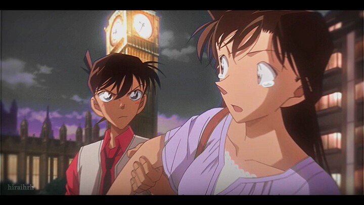 [AMV] Kamu seorang detektif bukan? Shinichi x Ran - Somewhere Only We Know