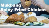 Mukbang ASMR Spicy Fried Chicken (Korea Hongkong USA UK Indonesia Malaysia Singapore Philippines)