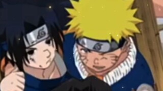 sasuke yg rela mempertahankan nyawa y demi lindungi naruto