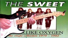 THE SWEET - LOVE IS LIKE OXYGENE guitar cover lesson with tabs nad chords by SAKIS KOTSIALIS