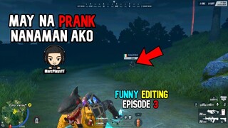 NA PRANK KO SI DAKZIDEYT? FUNNY EDITING EPISODE 3(Rules of Survival Battle: Royale)